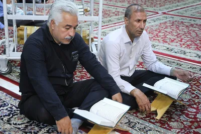 محفل انس با قرآن کریم در حرم شاهچراغ(ع)