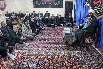 مراسم عزاداری سالروز شهادت حضرت فاطمه(س)‎‎