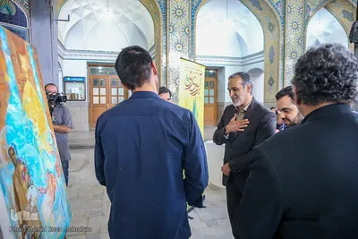 کارگاه هنری آبروی ری