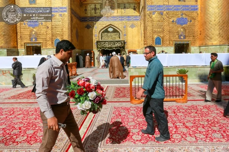 An Saka Furanni A Hubbaren Amirul Muminin (AS)