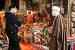 امام جمعه شيراز پای درد و دل کسبه و بازاریان