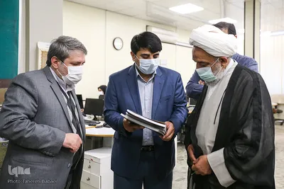 بازدید حجت‌الاسلام والمسلمین حاج آقا تهرانی