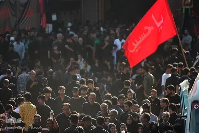 عزاداری ماه محرم در کشمیر هندوستان