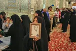 انتخابات چهاردهمین دوره ریاست جمهوری در شاهچراغ شیراز