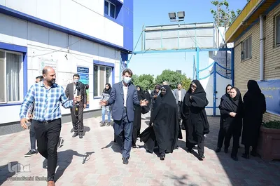 بازدید معاون رئیس جمهور در امور زنان و خانواده از نمایشگاه طرح ملی توسعه مشاغل خانگی‎‎