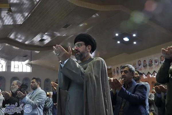 نماز جمعه ساری به امامت حجت الاسلام سید حسین حسینی کارنامی، امام جمعه موقت ساری
