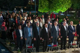 مراسم بزرگداشت یاد روز سعدی