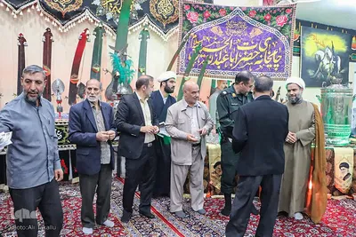 همایش تجلیل از چای ریزان هیات‌های مذهبی ملایر‎