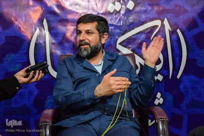 حضور استاندار در غرفه ایکنا خوزستان