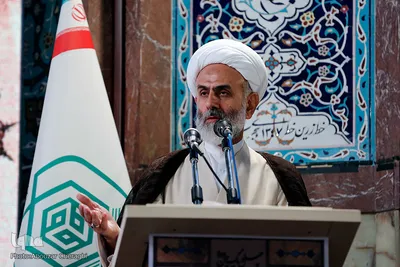 حجت‌الاسلام والمسلمین علی محمدی، رئیس سازمان اوقاف و امور خیریه