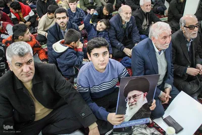 مراسم گرامیداشت سالروز شهادت سردار دلها حاج قاسم سلیمانی در شهرستان اهر