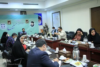نشست رسانه ای معاون قوه قضاییه در یزد