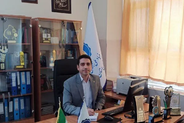 فخرالدین صالحی رئیس بنیاد ملی نخبگان همدان