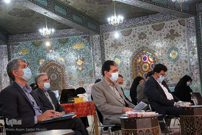 نشست خبری کمیته دانش آموزی و فرهنگیان یادواره 4 هزار شهید استان یزد‎