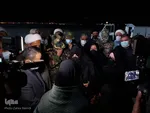 ورود خانواده شهید تازه شناسایی شده به بیرجند