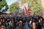 عزاداری سنتی چک چکو در استهبان