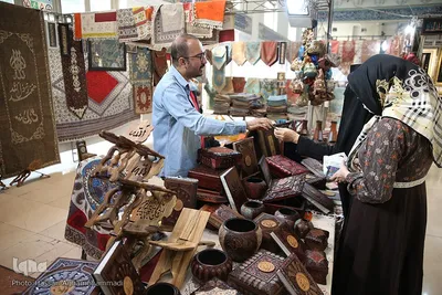 بخش آثار فرهنگی و صنایع دستی قرآنی نمایشگاه بین المللی قرآن کریم