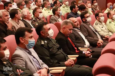 معارفه فرمانده نیروی انتظامی استان زنجان‎‎