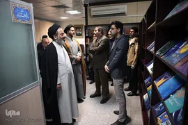 بازدید حجت‌الاسلام والمسلمین سیدعبدالفتاح نواب، نماینده ولی فقیه در امور حج و زیارت و سرپرست حجاج ایرانی از ایکنا