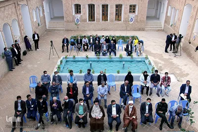 آیین  افتتاح  دبیرخانه  دائمی چهار  فصل جشنواره  طوبی در  نی ریز فارس