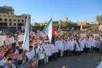 اجتماع ضدصهیونیستی مردم اصفهان در میدان امام حسین(ع)