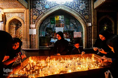 شام غریبان عاشورای حسینی در تهران
