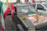 حرکت خودرویی «کاروان حماسه و مقاومت» در کرمانشاه