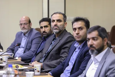حضور حجت‌الاسلام خسروپناه در سازمان قرآنی دانشگاهیان