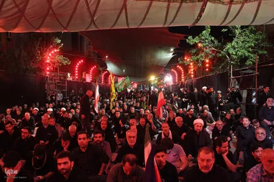 شب سوم ماه محرم الحرام در ملایر