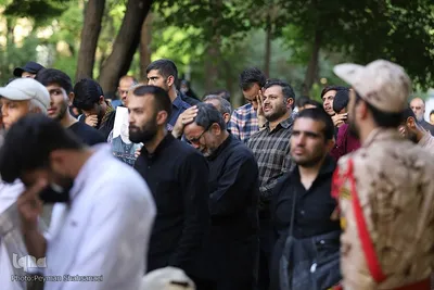 تشییع پیکر شهدای تازه تفحص شده در اصفهان