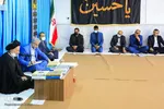 دیدار سرپرست وزارت تعاون با نماینده ولی فقیه در خراسان‌جنوبی