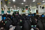 مراسم شیرخوارگان حسینی در نایین