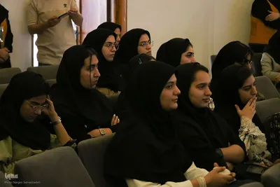 افتتاحیه دومین دوره همایش ملی دوسالانه خوشنویسی در اصفهان