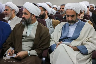 نشست بصیرتی روحانیون شهرستان اراک