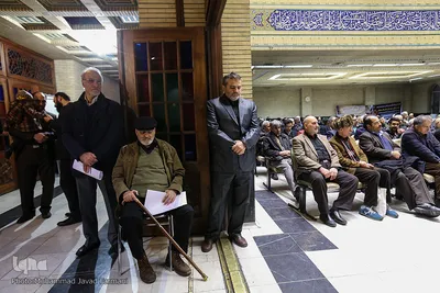 مراسم بزرگداشت زنده یاد دکتر محسن سلیمانی 