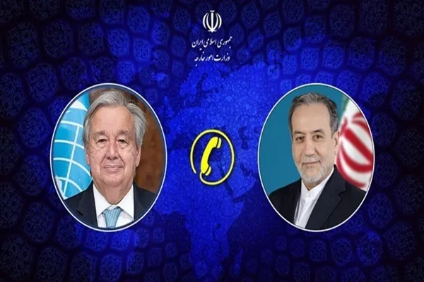 Guerre contre l'Iran : Araghchi s'entretient avec Guterres