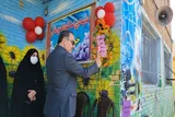 زنگ شکوفه‌ها در مدارس ملایر نواخته شد
