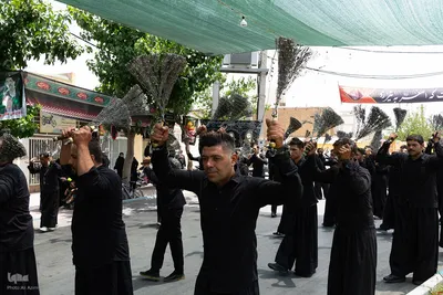 اصفهان در سوگ عاشورای حسینی
