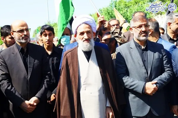 راهپیمایی روز جهانی قدس در ساری