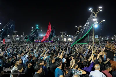 مشهد در سوگ جوادالائمه(ع)