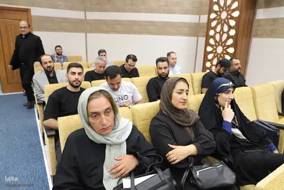 محفل سوگ رهبر شهید و تجدید میثاق اصحاب رسانه در تبریز
