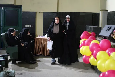 مرحله نهایی مسابقات جلسات قرآنی شهر تهران
