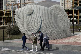 دریاچه خلیج فارس