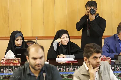 نشست صميمي فرمانده سپاه فجر شیراز با اصحاب رسانه