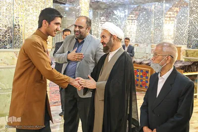 همایش تقدیر از خادمان افتخاری همکار