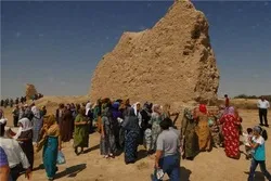 VİDEO | Türkmənistanda İmam Rzanın (ə) qədəmgahı