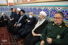 مراسم گرامیداشت سومین سالگرد شهادت سردار سرافراز سپاه اسلام حاج قاسم سلیمانی در اهر