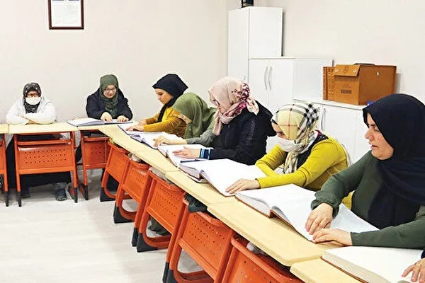 Görme engelli öğrencilerden Braille mukabele: Ramazan'da 2 hatim indirecekler