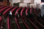 رقابت رشته حفط و قرائت بخش آقایان مسابقات سراسری قرآن‎
