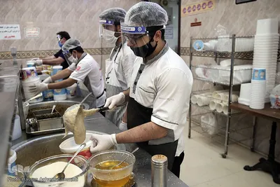 به وقت افطار در رمضان کرونایی